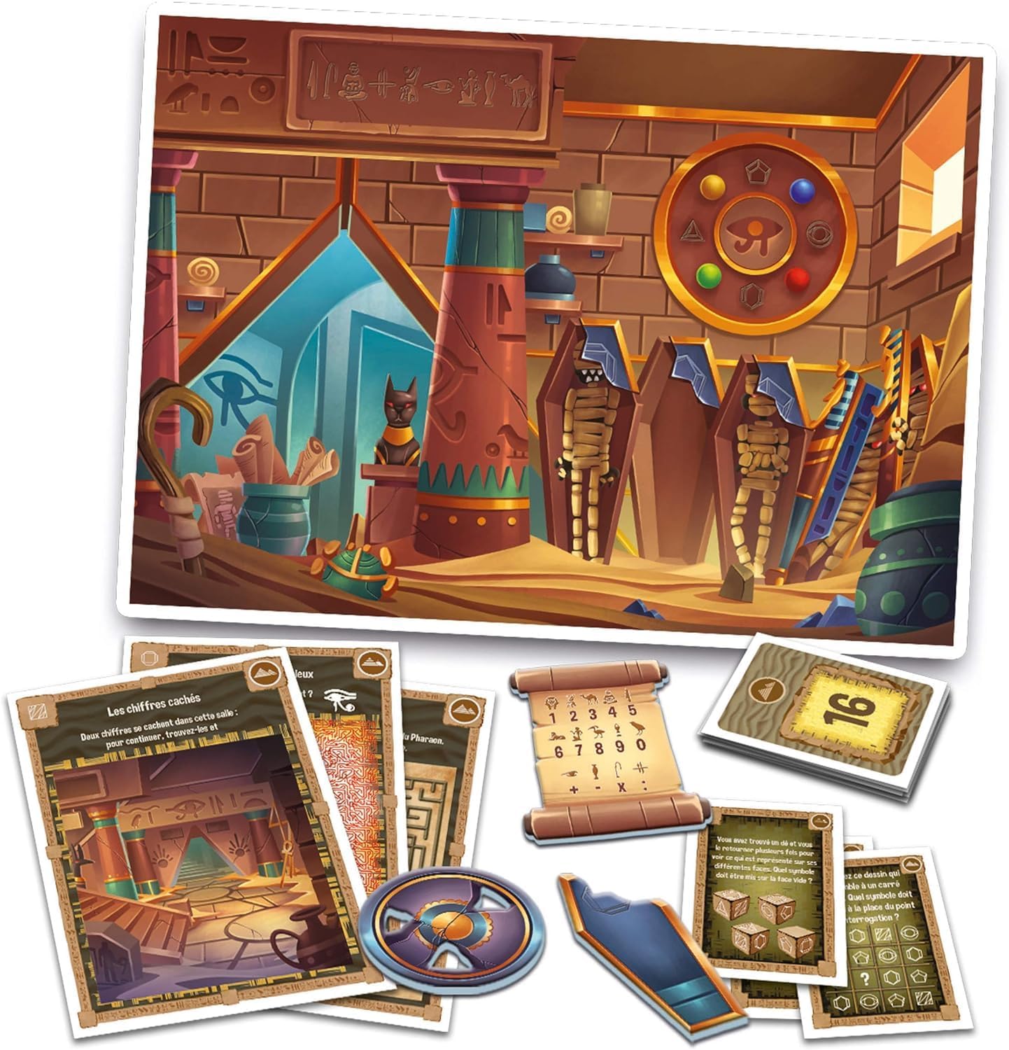 Escape Game Pocket - Le Musée Mystérieux