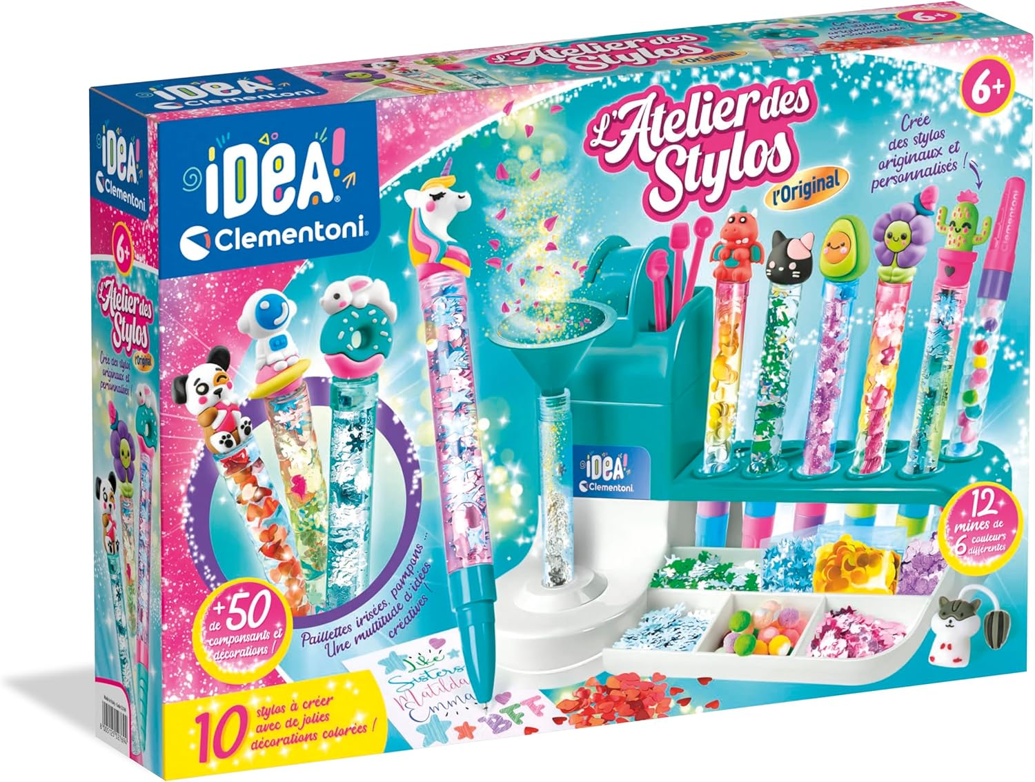 Atelier des Stylos - Coffret Créatif de Personnalisation