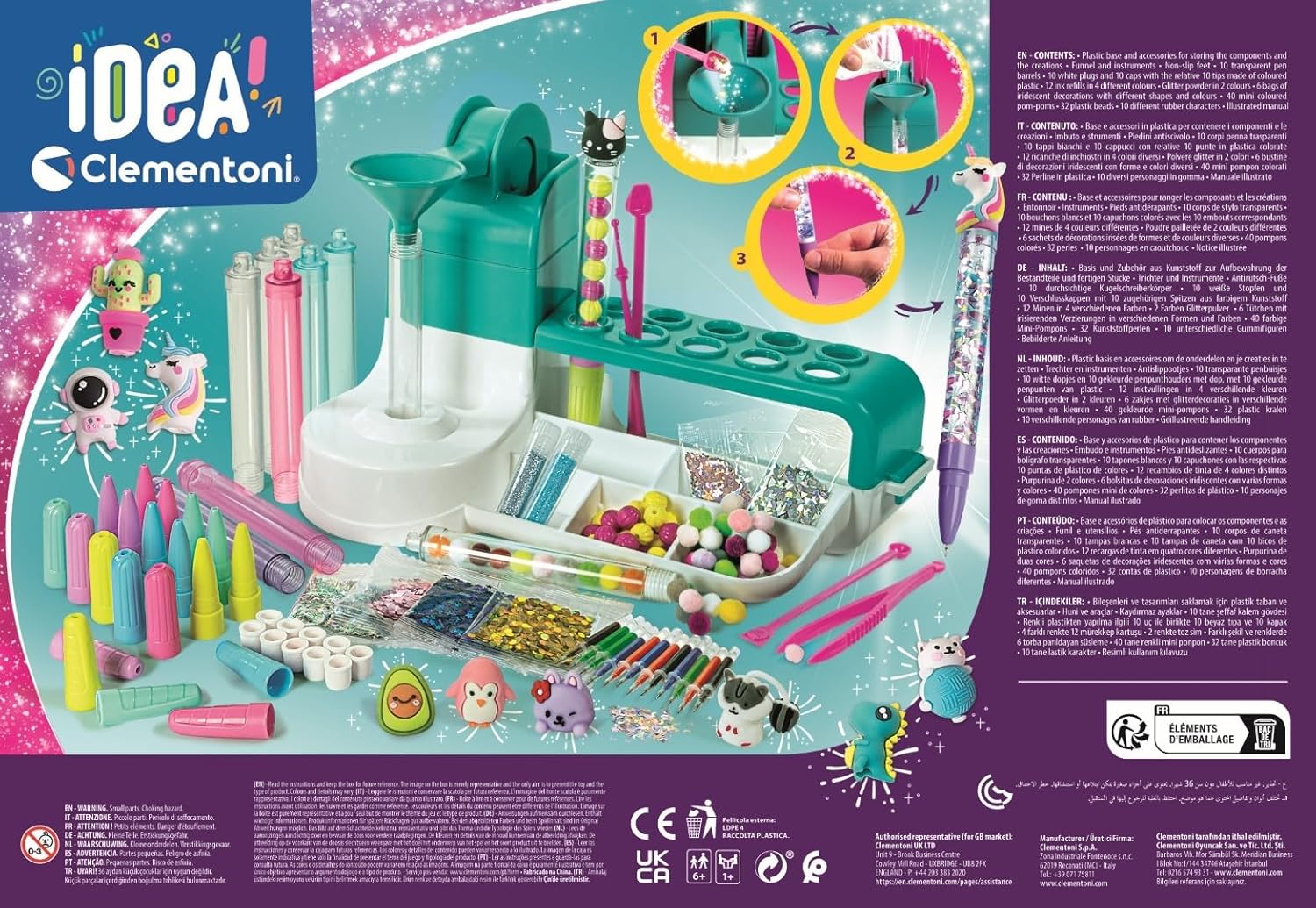Atelier Créatif Bijoux et Cosmétiques Clementoni