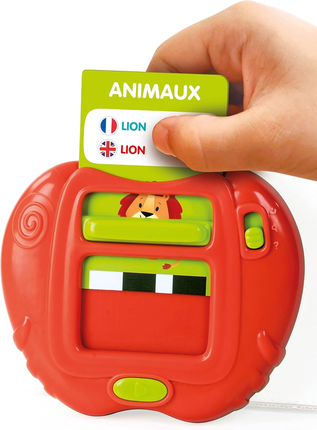 Mes 100 premiers mots - Livre animé bilingue Clementoni