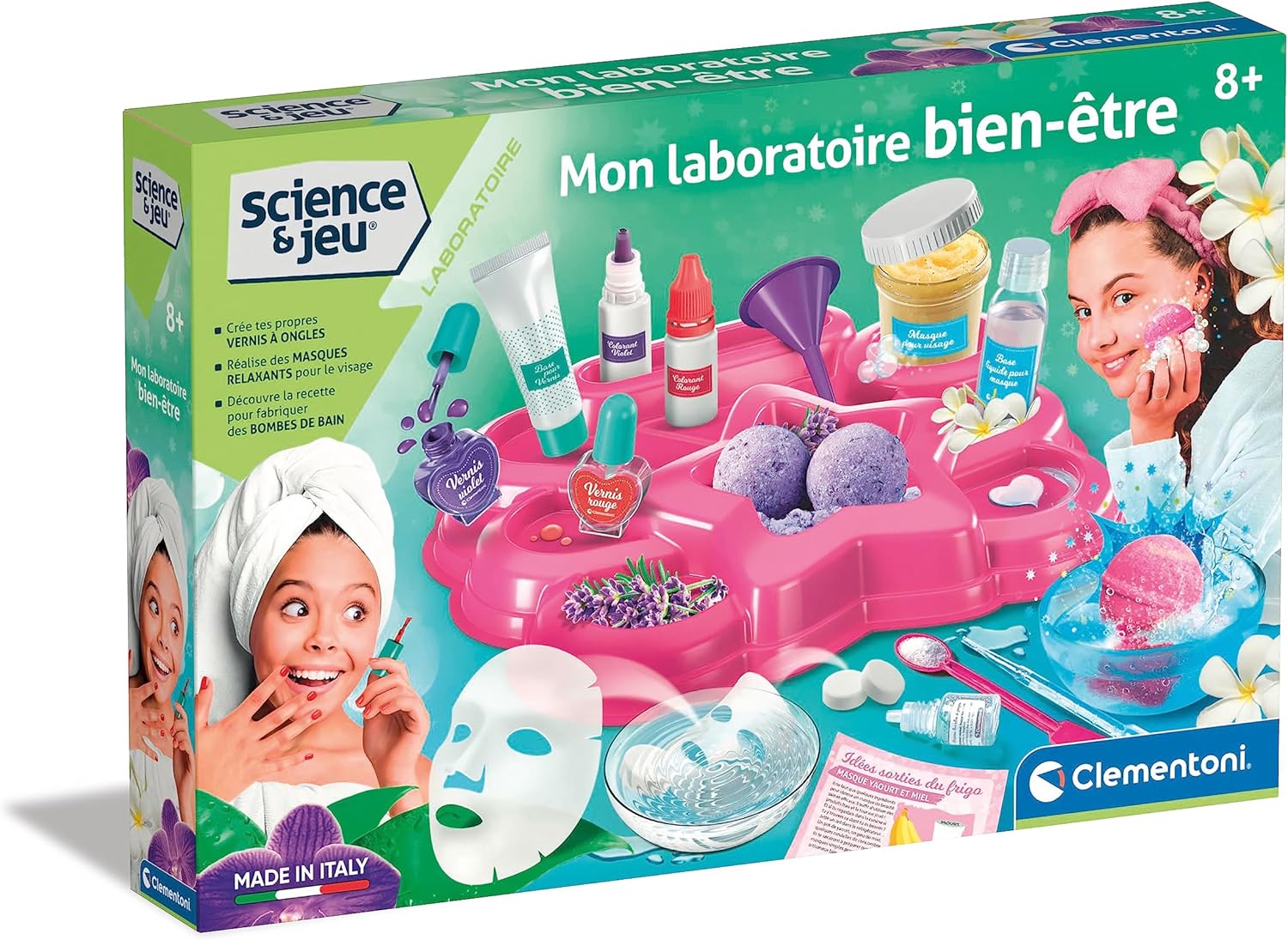 Mon Laboratoire Bien-être et Beauté - Science & Jeu Clementoni