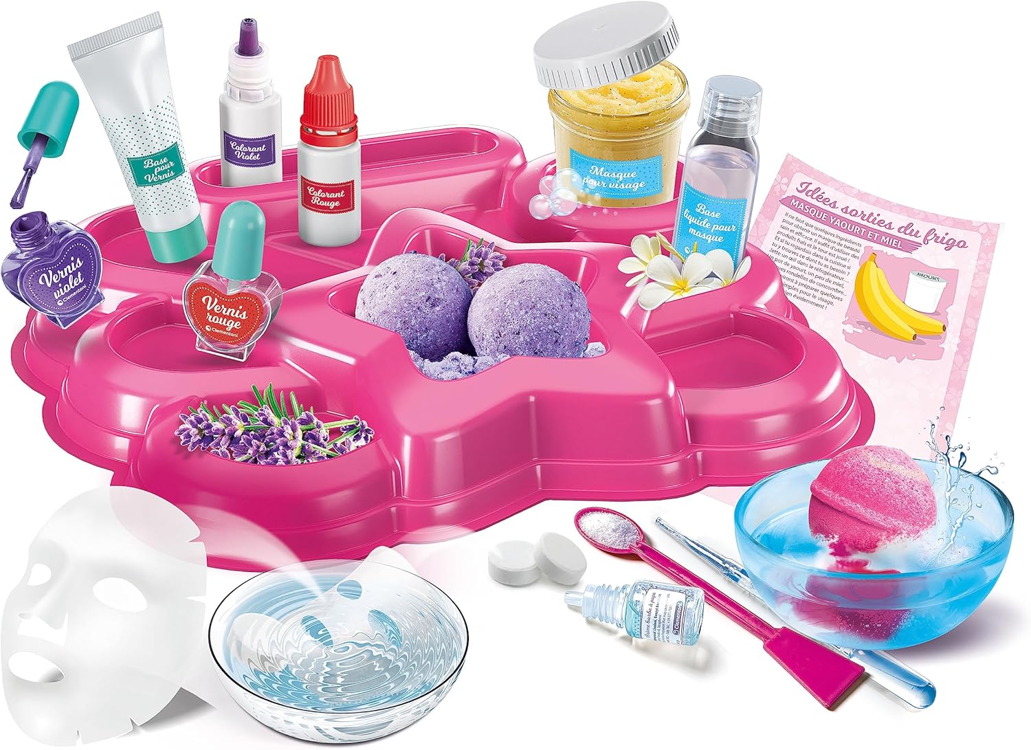Mon Laboratoire Bien-être - Kit de cosmétiques pour enfants