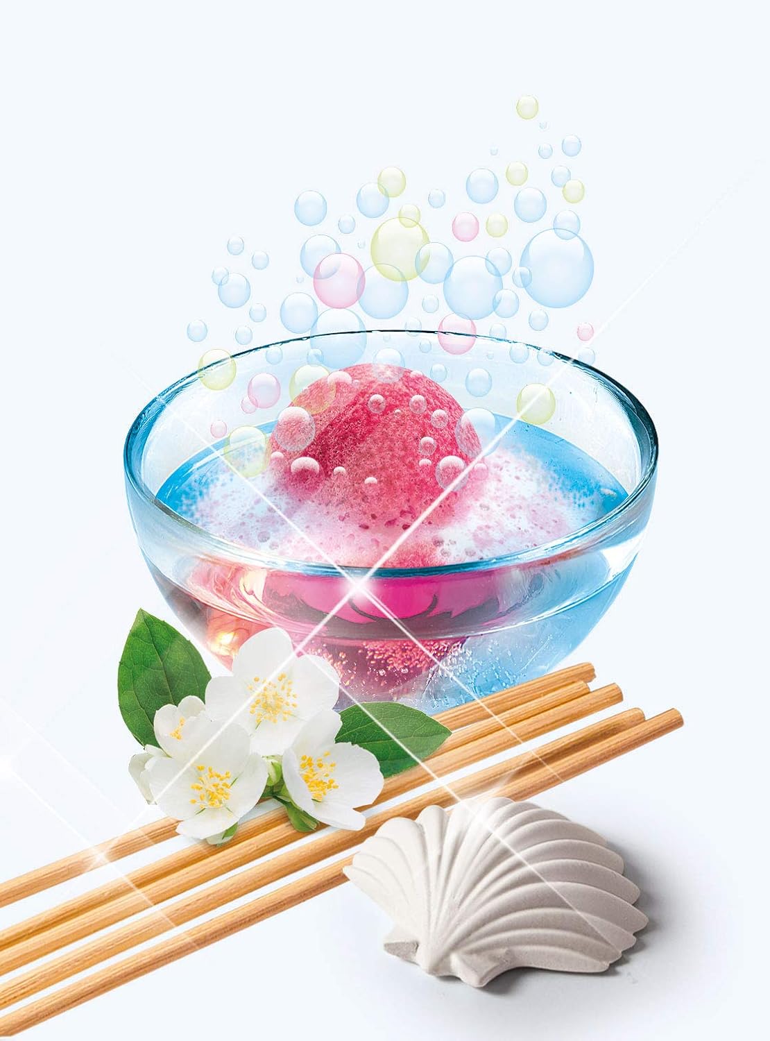 Laboratoire de Bombes de Bain Effervescentes Clementoni