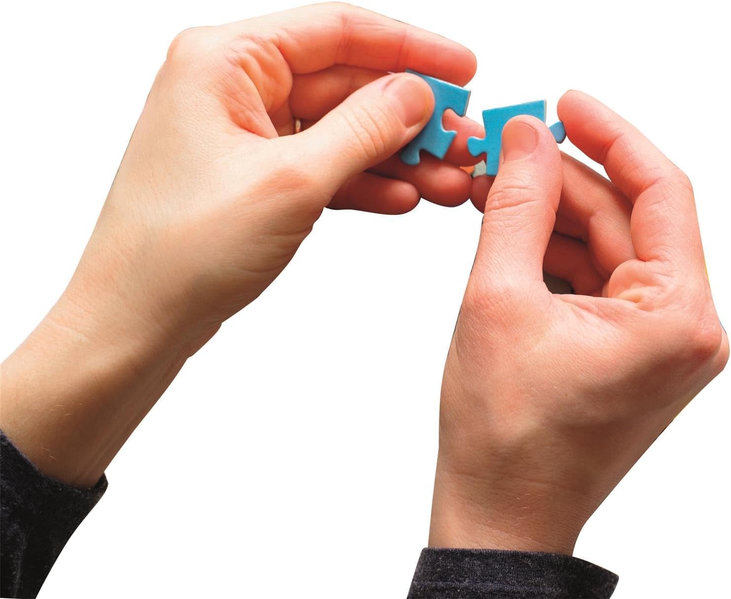 Puzzle Clementoni La Nuit au Café de la Tour Eiffel 500 pièces