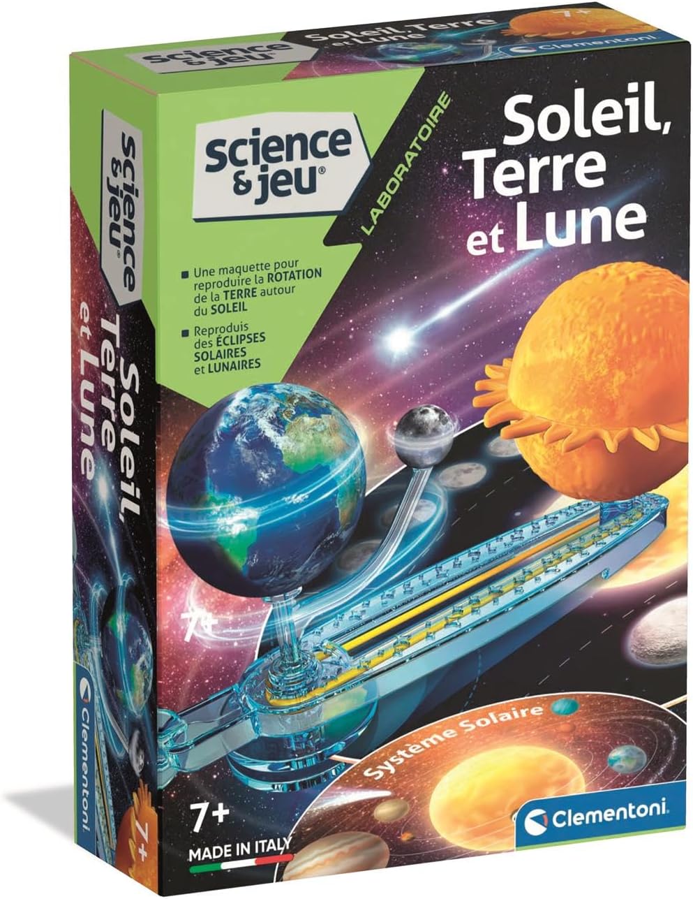 Planétarium Terre Lune Soleil - Coffret d'Astronomie Éducatif