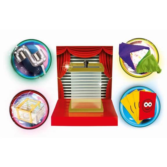Cube d'Invisibilité - 30 tours de magie spectaculaires