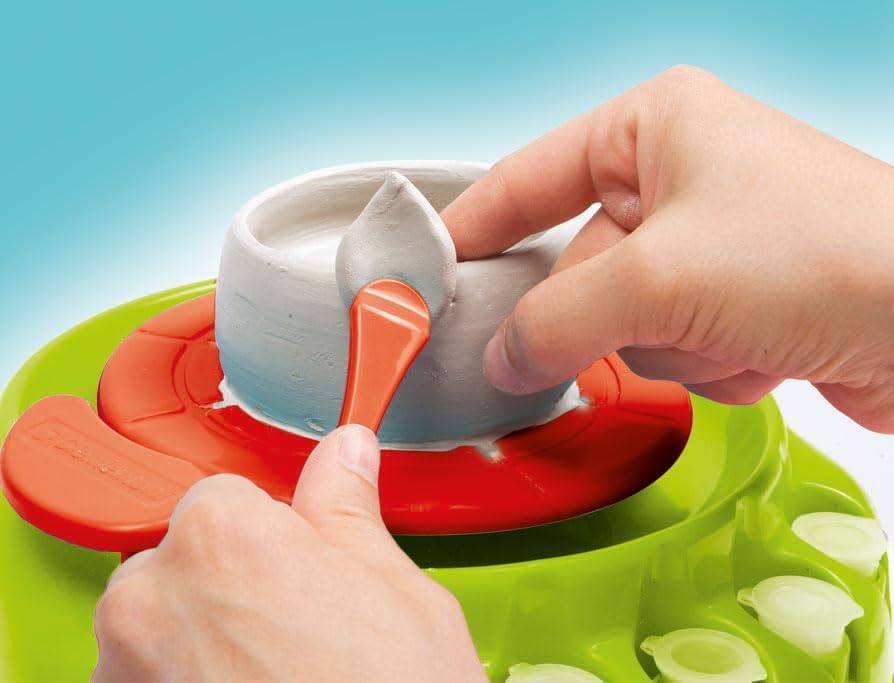 Tour de poterie Clementoni - Atelier créatif pour enfants