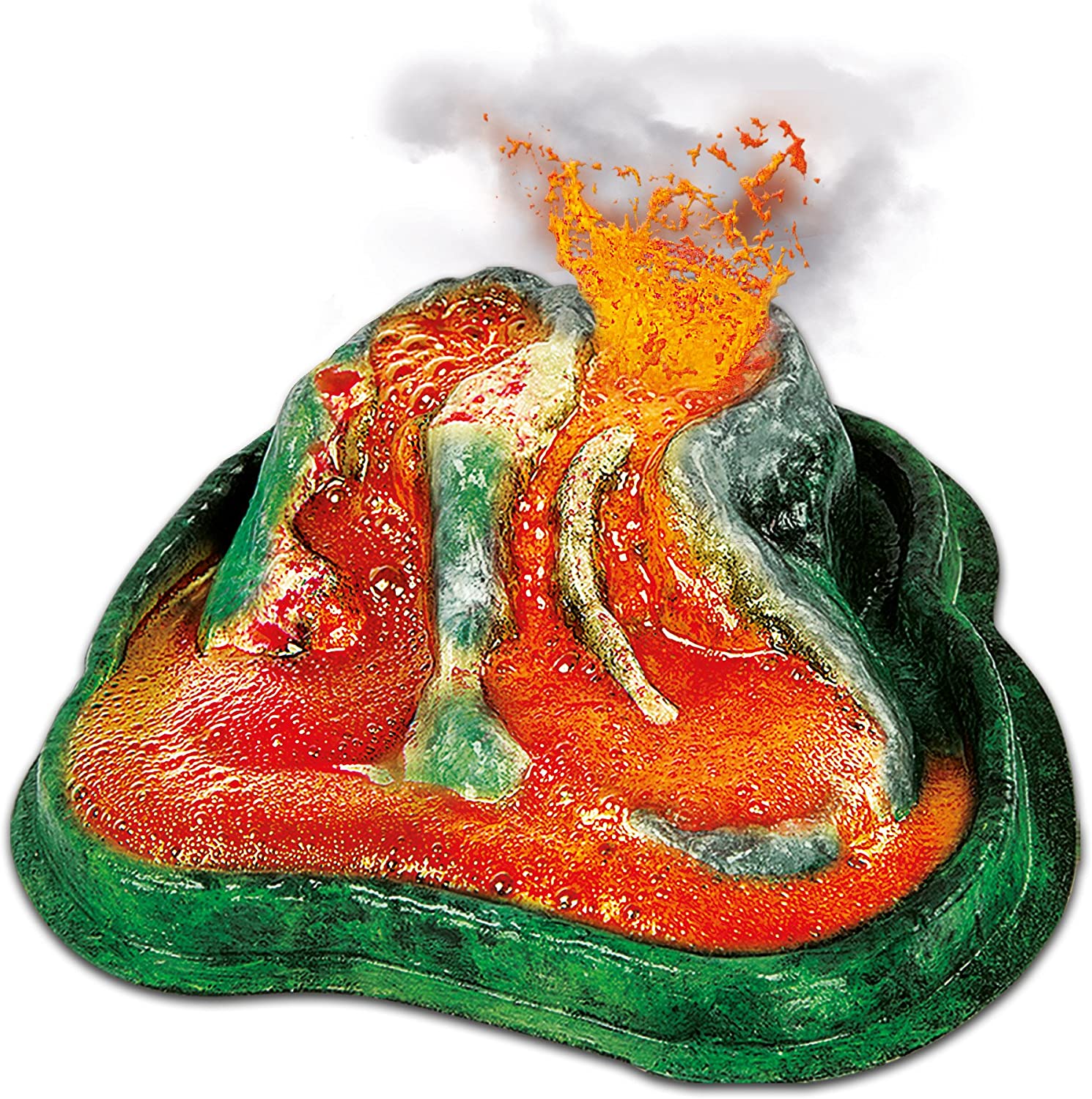 Kit Volcan Fluorescent avec Éruption Scientifique - Laboratoire Enfant