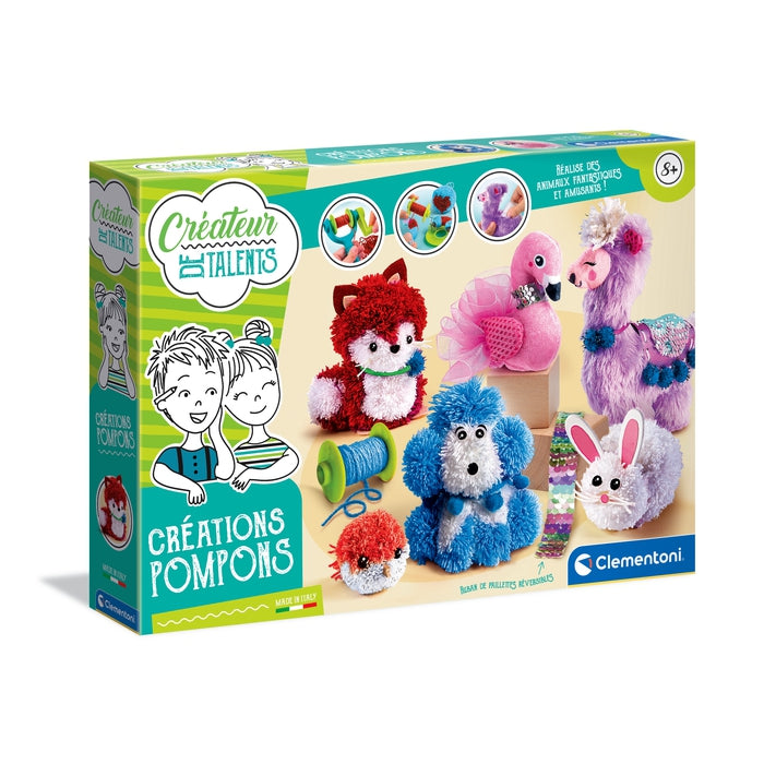 Kit de Création de Pompons Clementoni