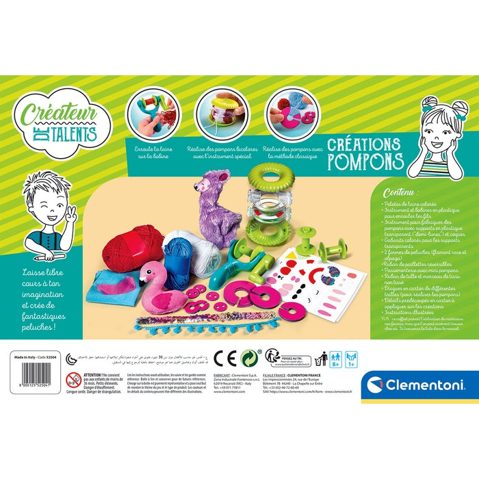 Kit de Création de Pompons Clementoni