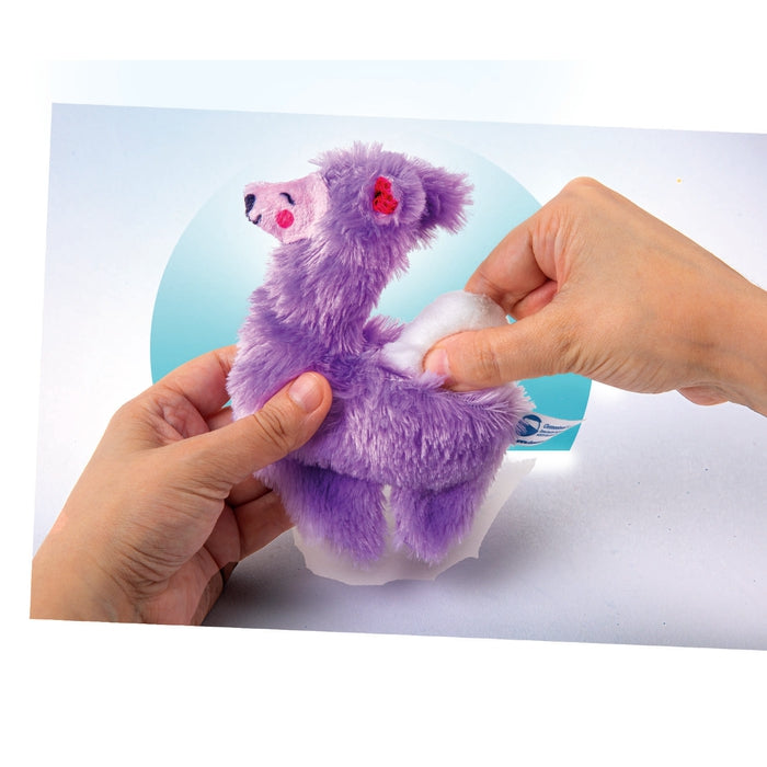 Kit Créateur de Pompons Clementoni - Lama Violet