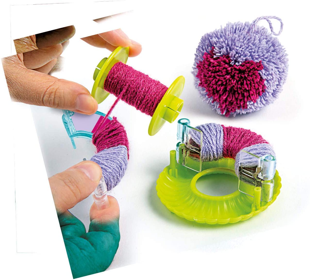 Créateur de Pompons Clementoni