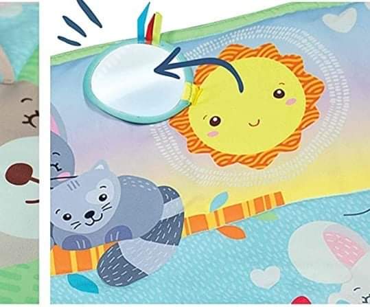 Tapis d'éveil avec miroir Clementoni