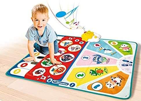 Tapis Musical Orchestre Clementoni