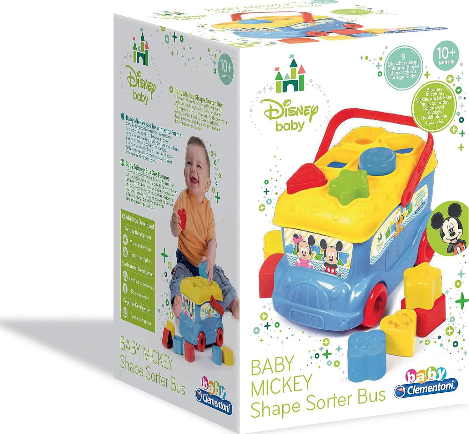 Bus des Formes Mickey Mouse - Jouet d'Éveil Disney