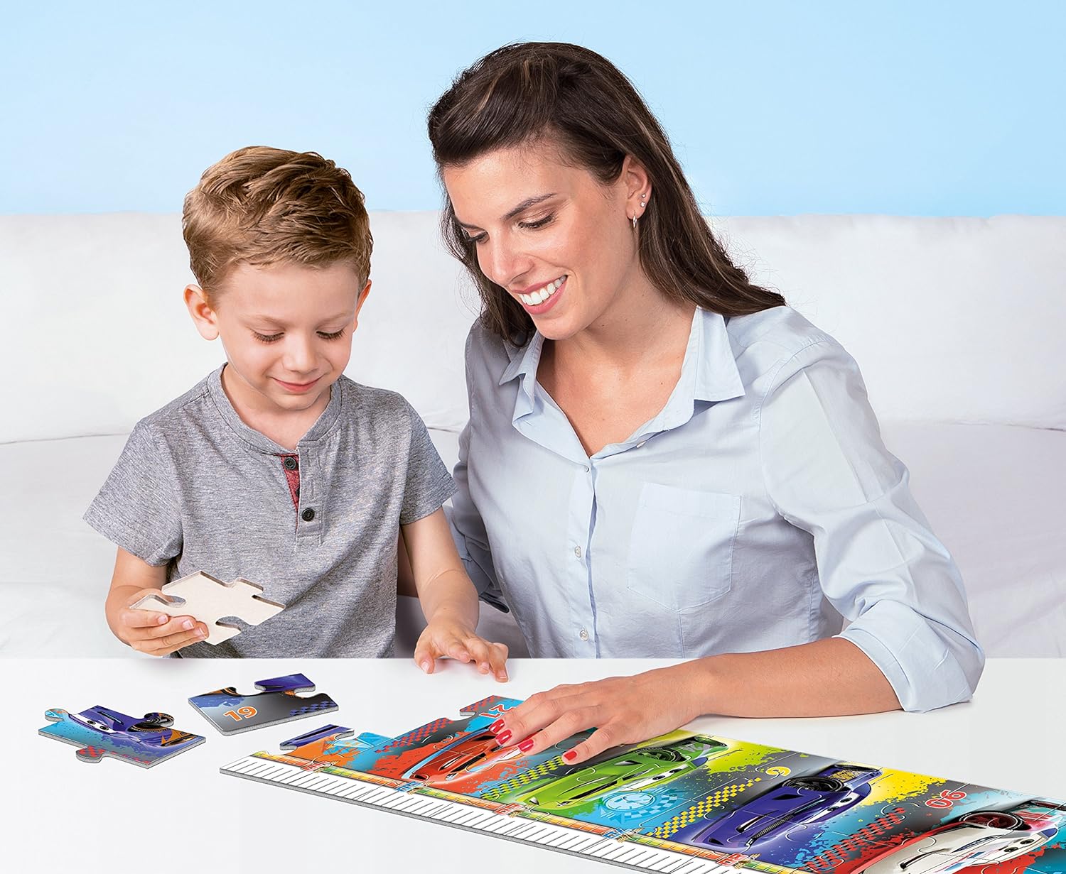 Puzzle Toise Mesure Croissance 30 Pièces