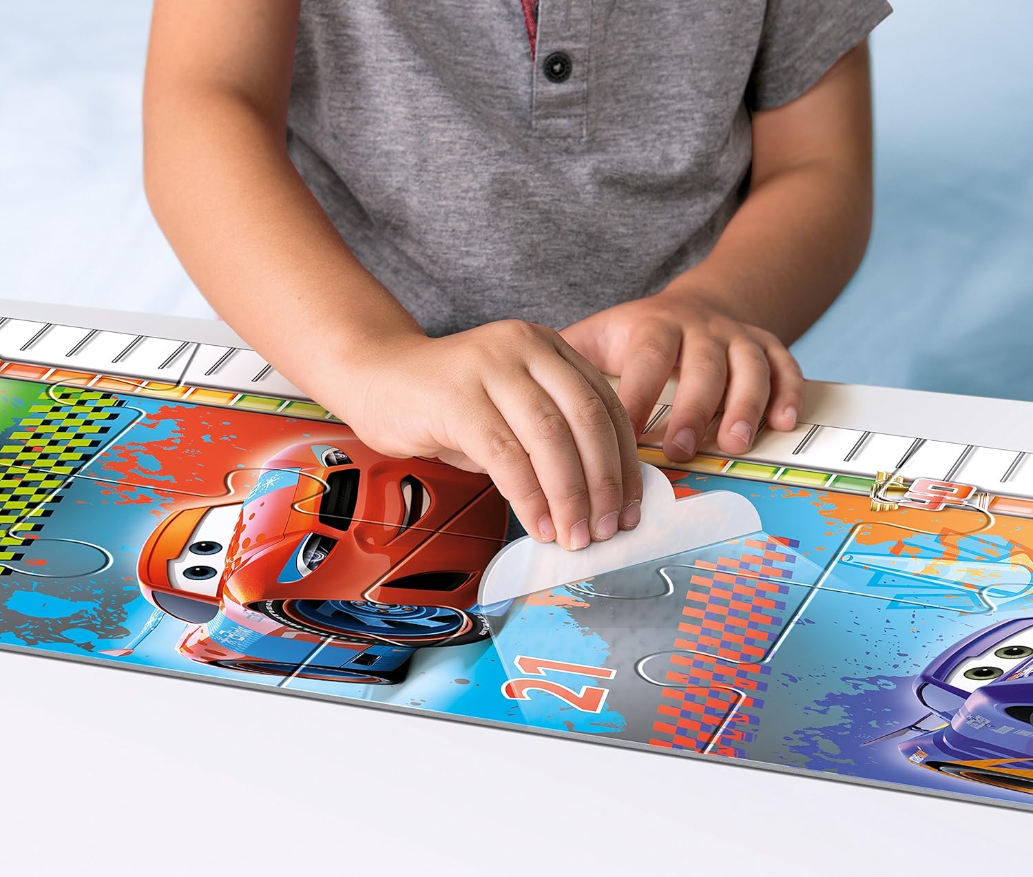 Puzzle Mesure Interactive Clementoni - 30 Pièces Géantes
