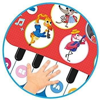 Tapis Musical Orchestre Clementoni - Tapis de Danse Interactif