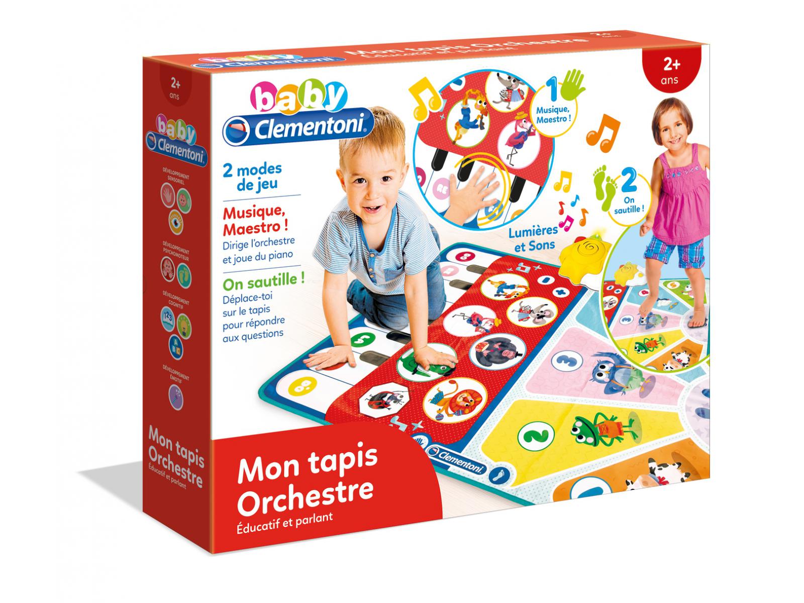 Tapis Musical Orchestre Interactif Clementoni