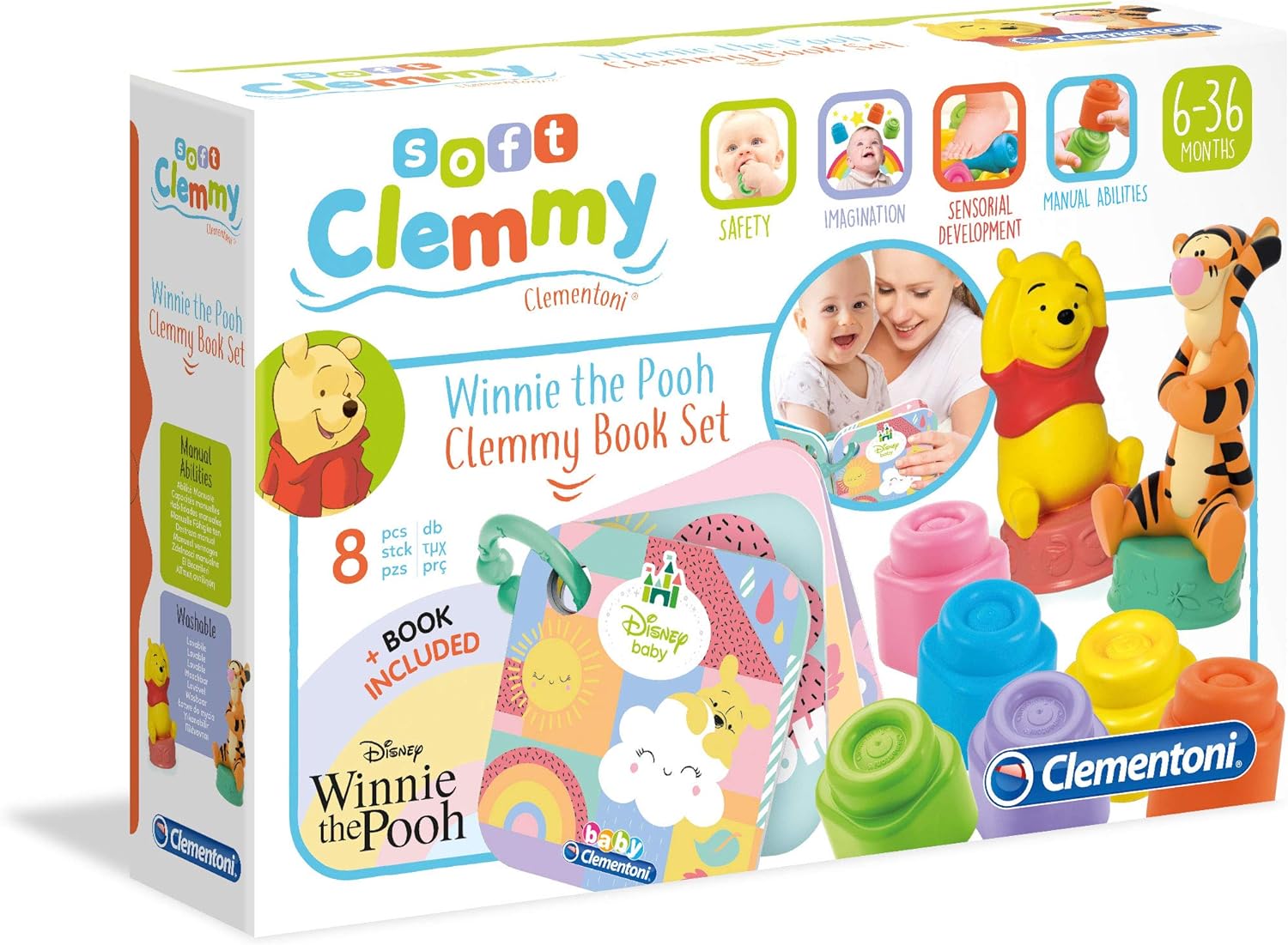 Ensemble de Livres Clemmy Winnie l'Ourson