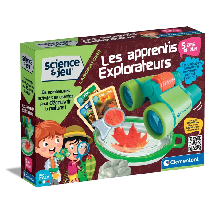 Les Apprentis Explorateurs - Jeu de Sciences et d'Expériences