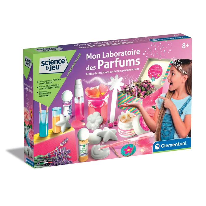 Laboratoire des Parfums - Kit de Création de Cosmétiques