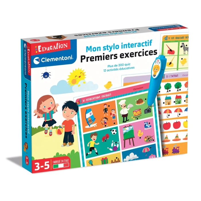 Stylo Interactif Petit Savant - Mes Premières Exercices