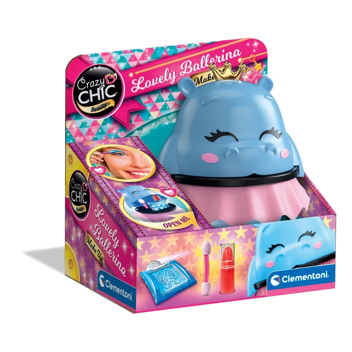 Coffret Maquillage Lovely Ballerina Clementoni