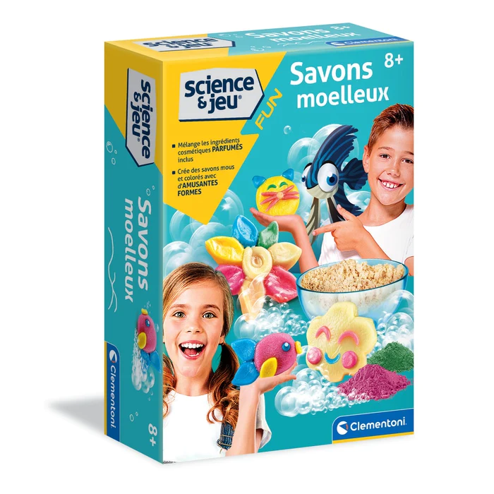 Coffret Créatif Savons Moelleux - Kit DIY Sensoriel