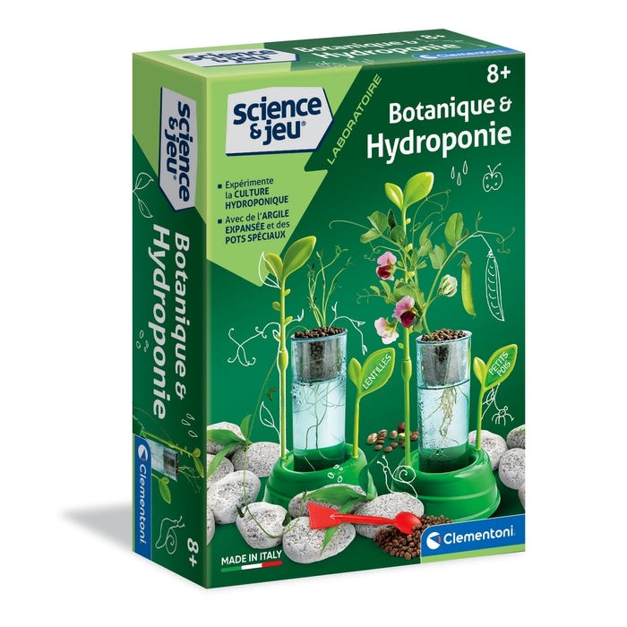 Kit Botanique et Hydroponie - Expériences de Culture Hydroponique