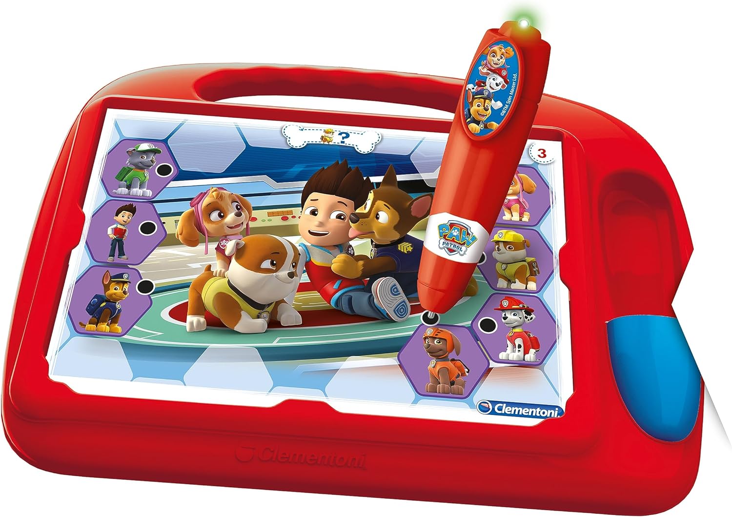 Pupitre Interactif Paw Patrol - Jeu Éducatif Clementoni