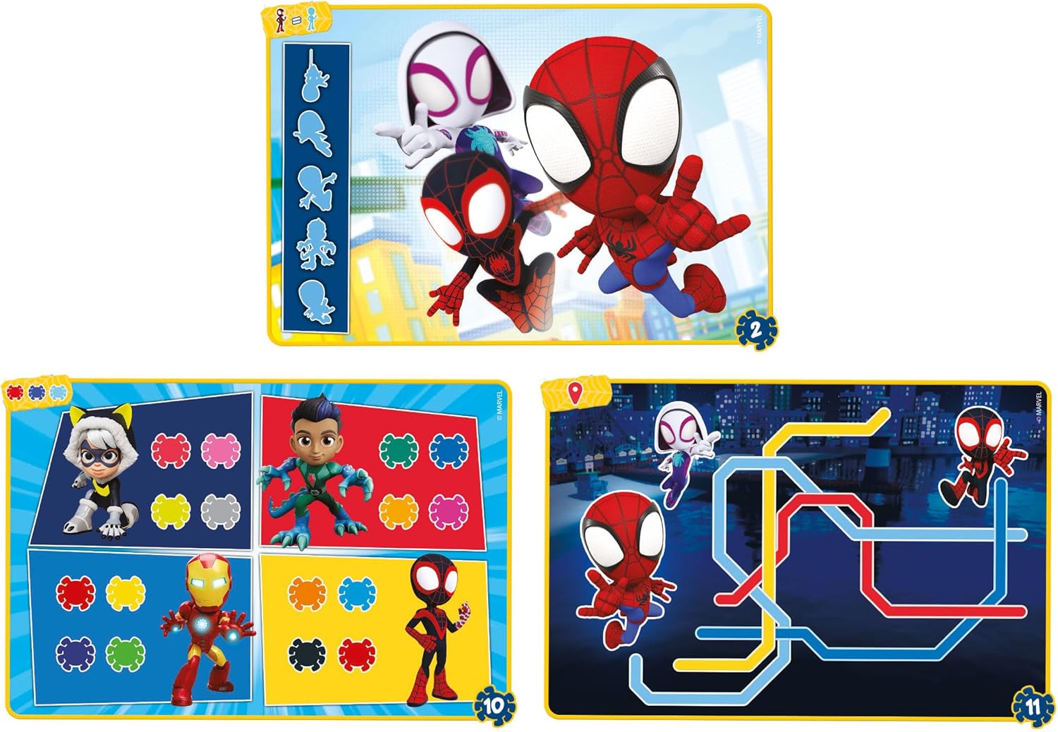 Pupitre Éducatif Spidey avec Stylo Électronique Interactif