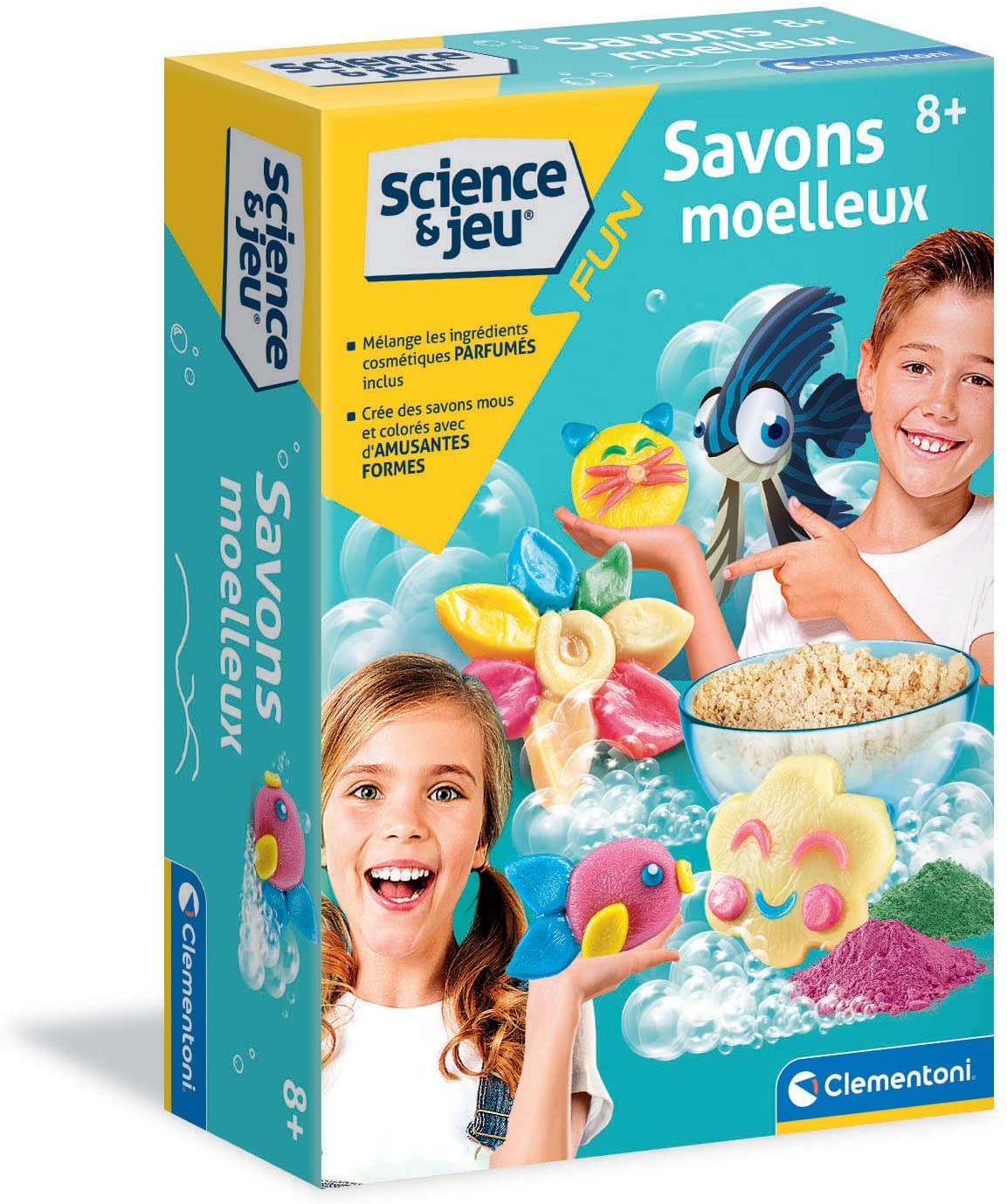 Savons Moelleux Kit de Fabrication