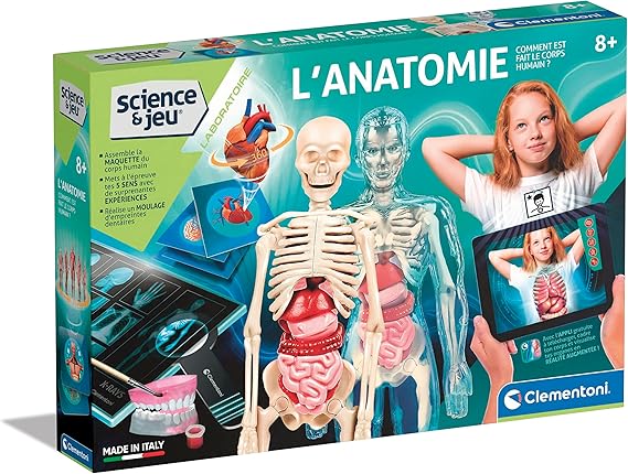Kit éducatif Le Corps Humain - Anatomie