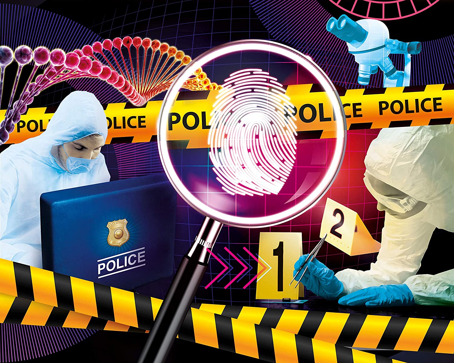Laboratoire d'Investigation Police Scientifique