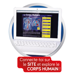 Mallette Interactive Le Corps Humain - Jeu Scientifique Éducatif