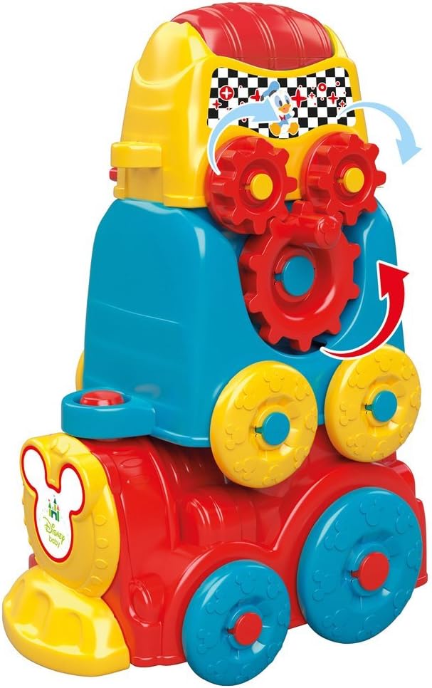 Train d'activités Disney Baby Mickey empilable