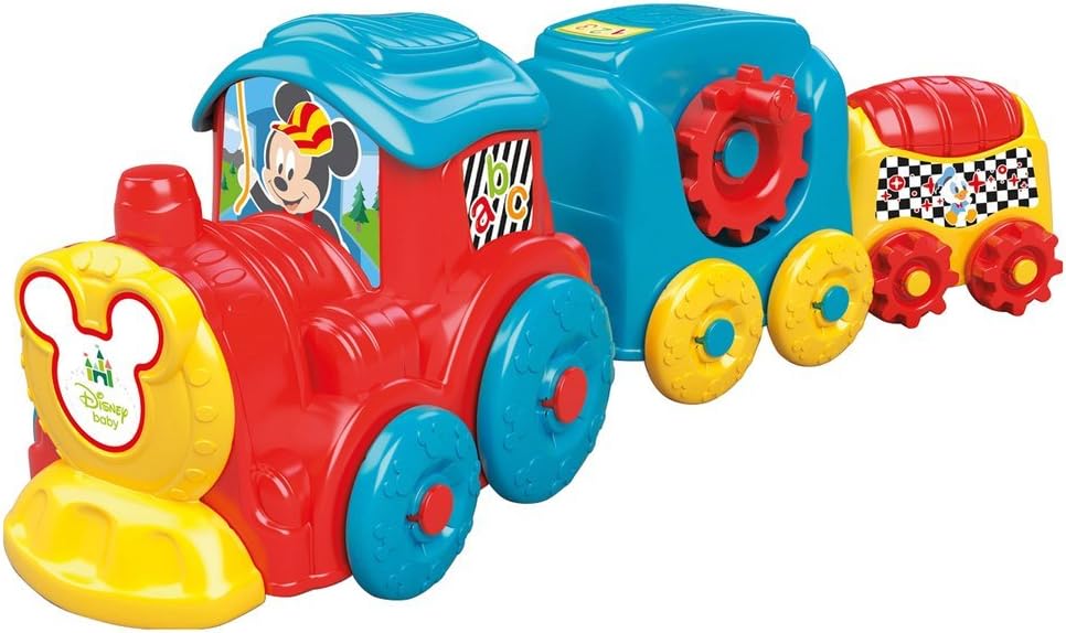 Train d'activités Mickey Disney Baby Clementoni