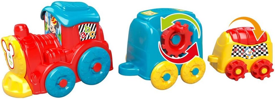 Train d'activités Disney Baby Clementoni
