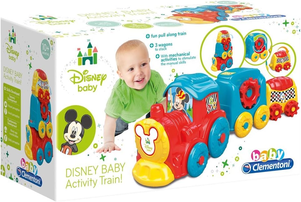 Train d'activités Disney Baby Clementoni
