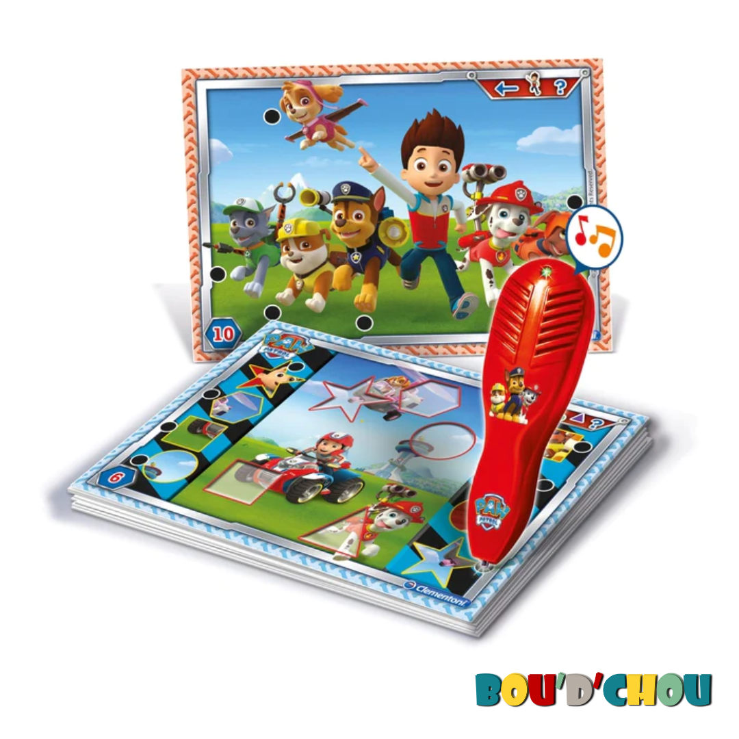 Livre interactif Pat Patrouille Clementoni