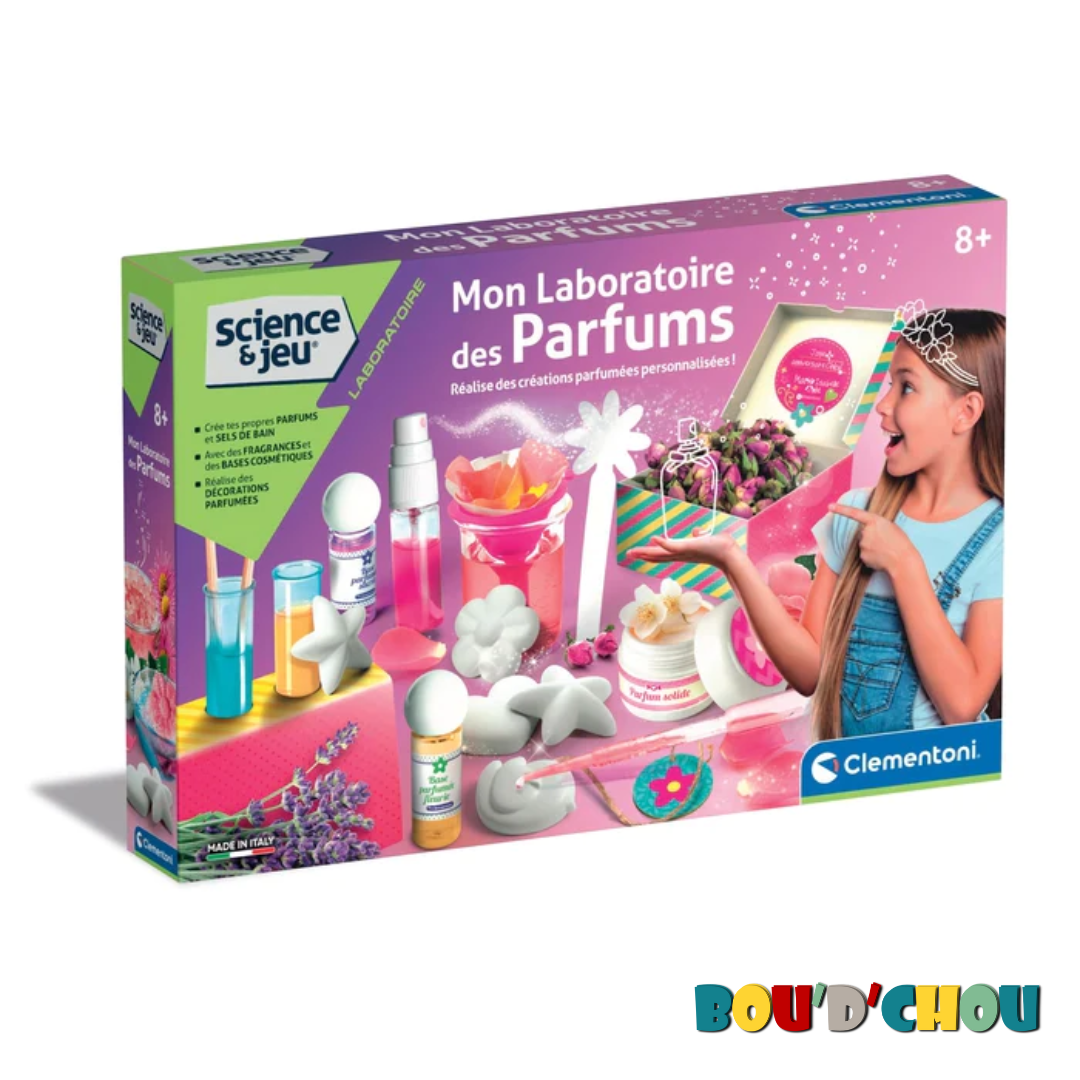 Mon Laboratoire des Parfums - Coffret de Création de Parfums Colorés