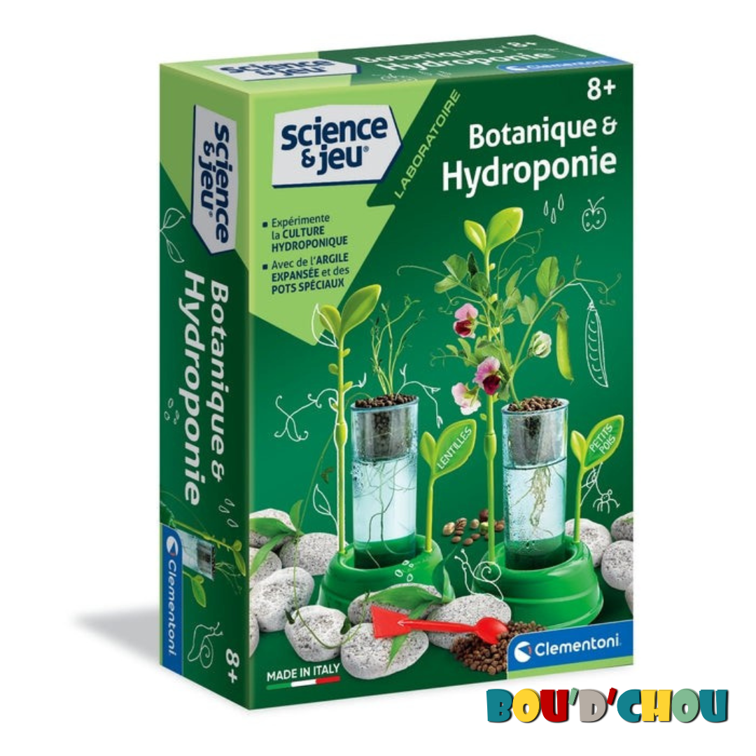 Kit Hydroponie Botanique - Expériences de culture sans terre