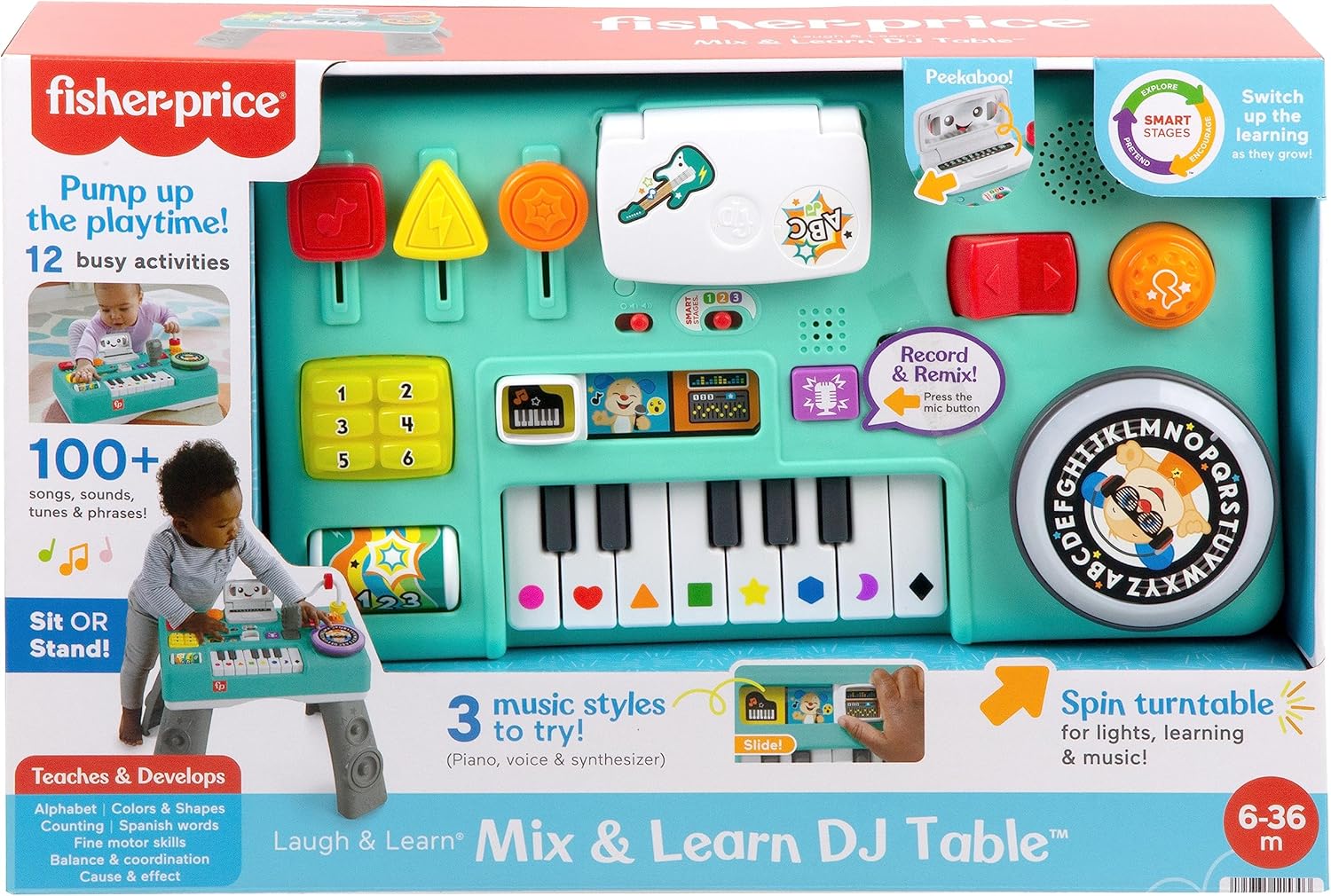 Table d'Activités DJ Mix & Learn
