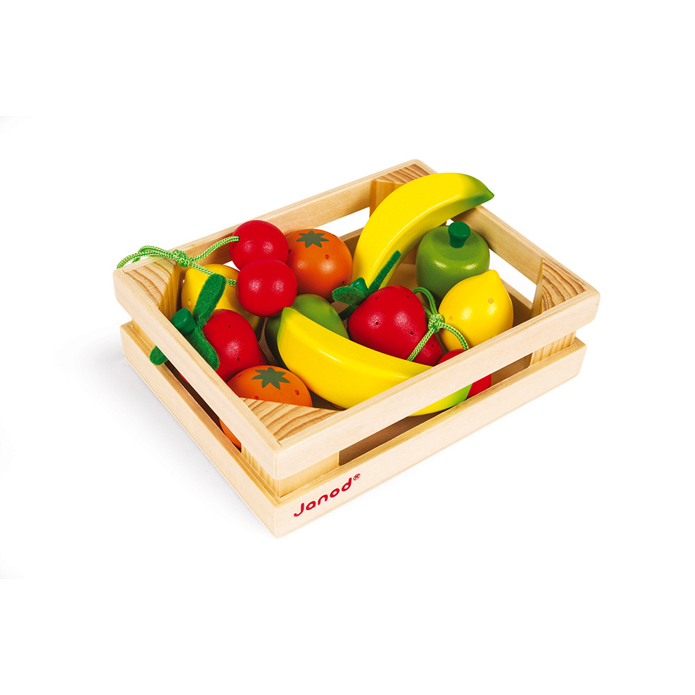 Cagette De 12 Fruits Bois