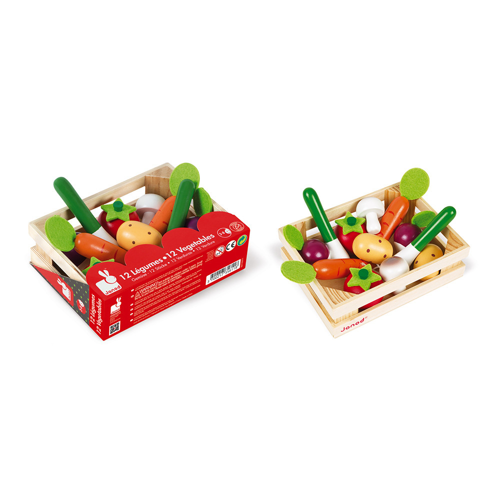 Cagette De 12 Legumes Bois (2)