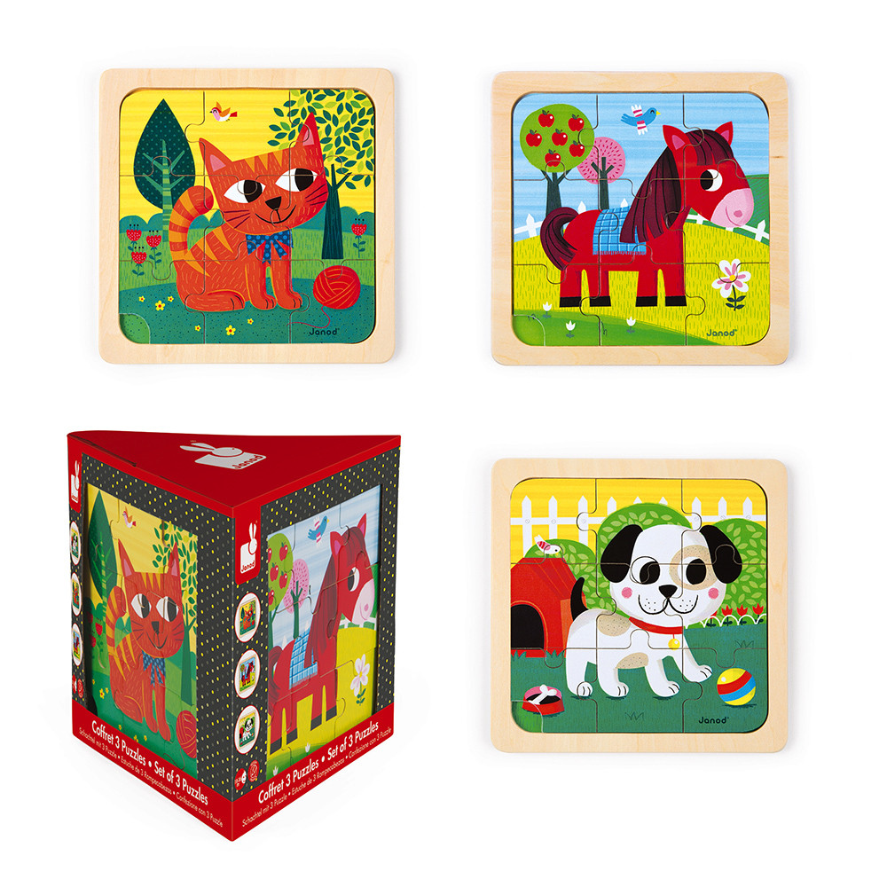 Coffret 3 Puzzles 9 Pcs Bois (2)