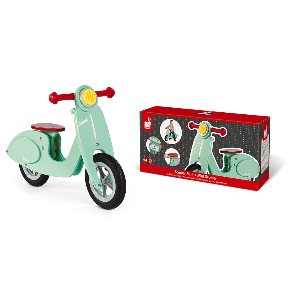 Draisienne Scooter Mint Bois (4)