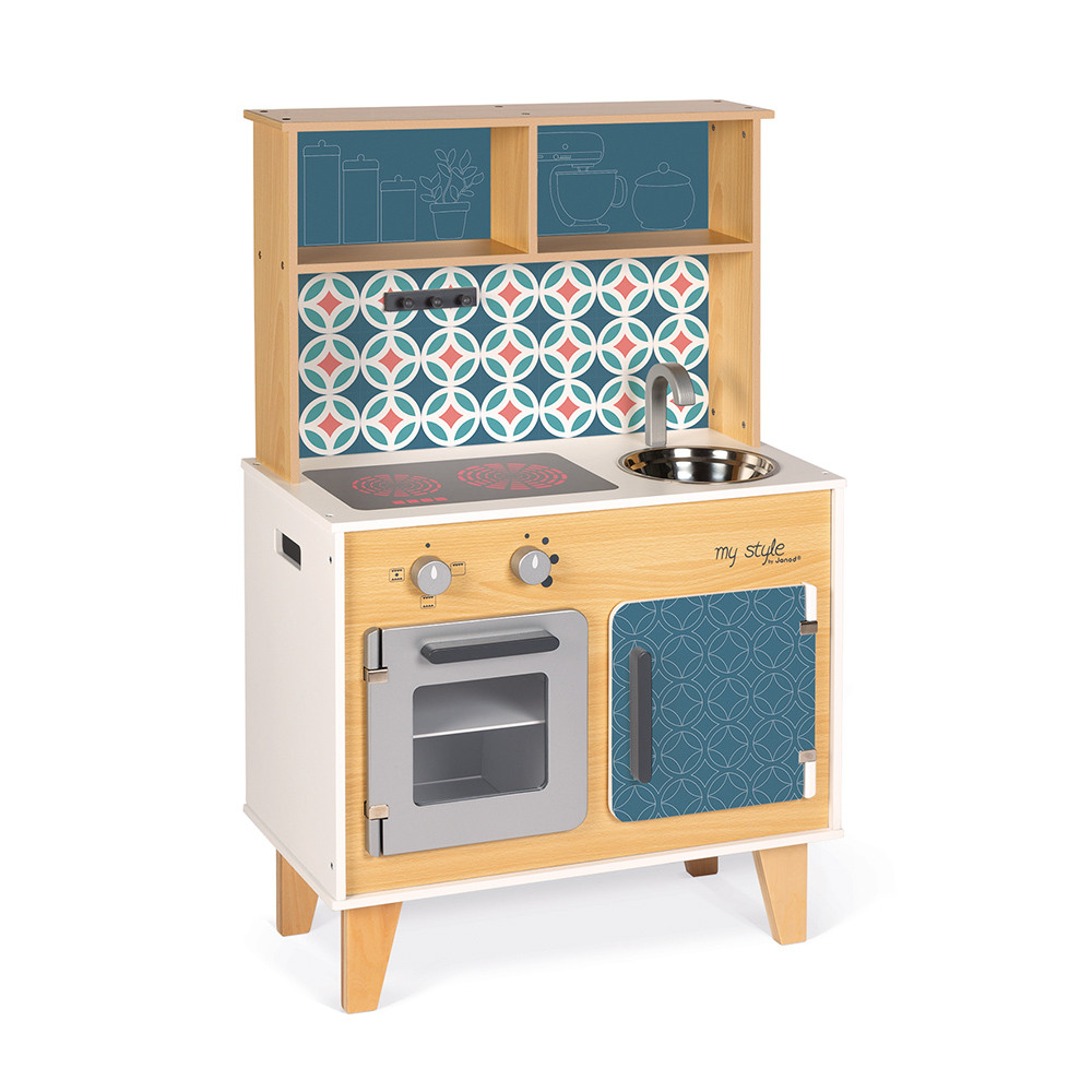 Grande Cuisine My Style Personnalisable Avec Stickers Bois (1)