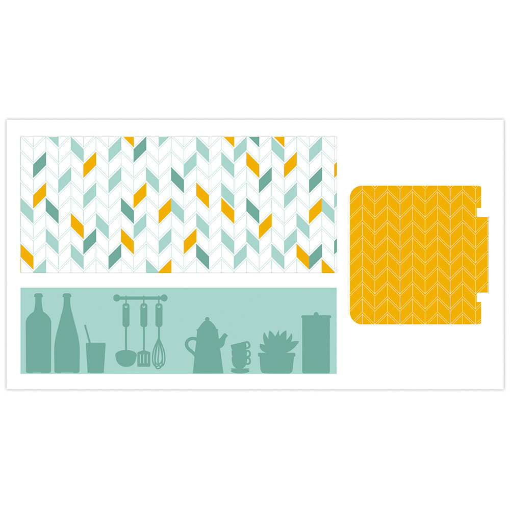 Grande Cuisine My Style Personnalisable Avec Stickers Bois (5)